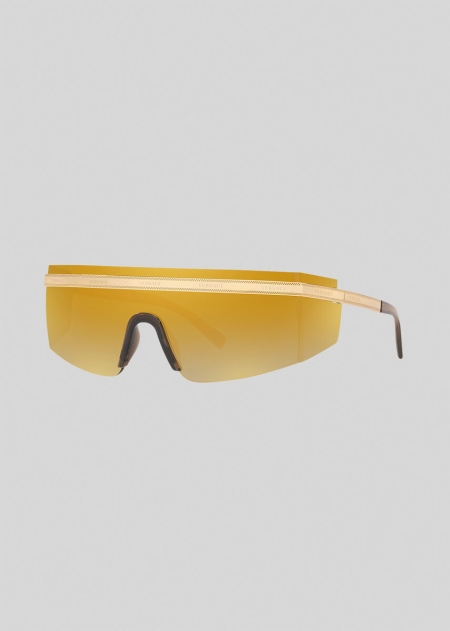 Versace Logomania Visor Solglasögon Herr - 295106SMV